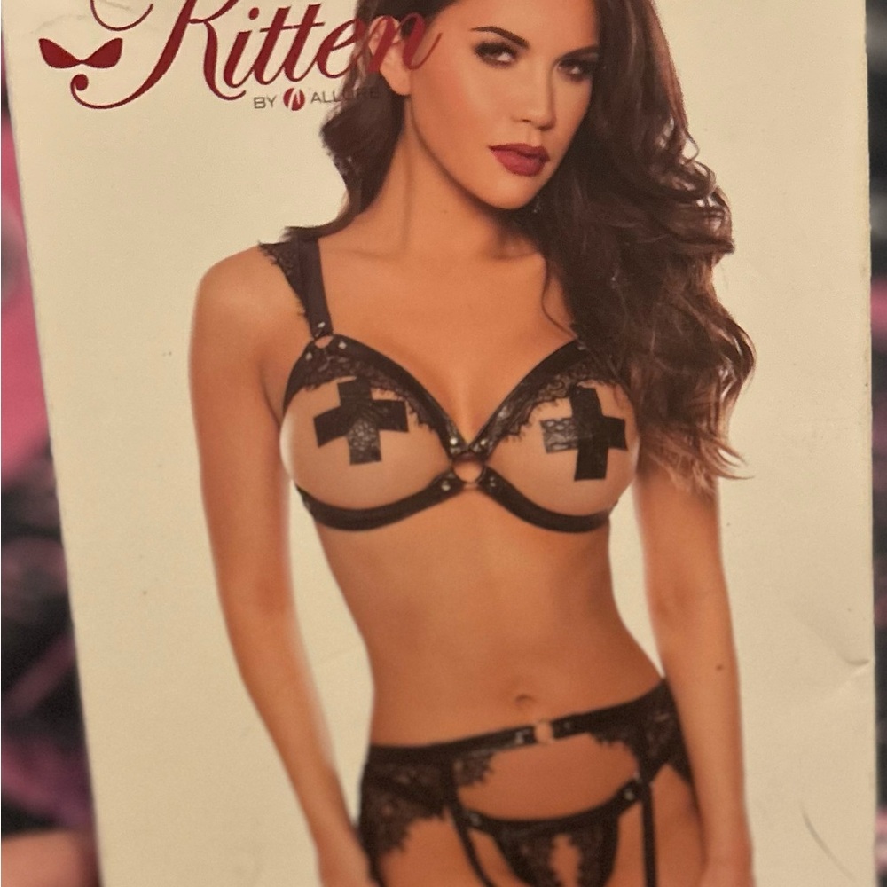 Allure Black Bra Intimates & Sleepwear